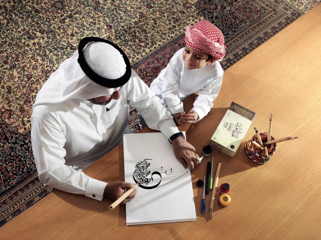 بينالي دبي للخط ينطلق في أكتوبر