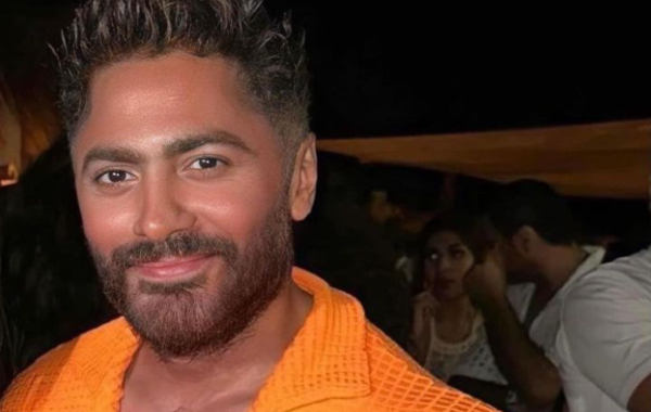 تامر حسني بصورة مع أسيل عمران..ما الذي يجمعهما؟!
