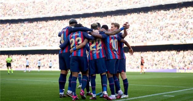تقارير..النصر سر غياب لاعب برشلونة عن التدريبات