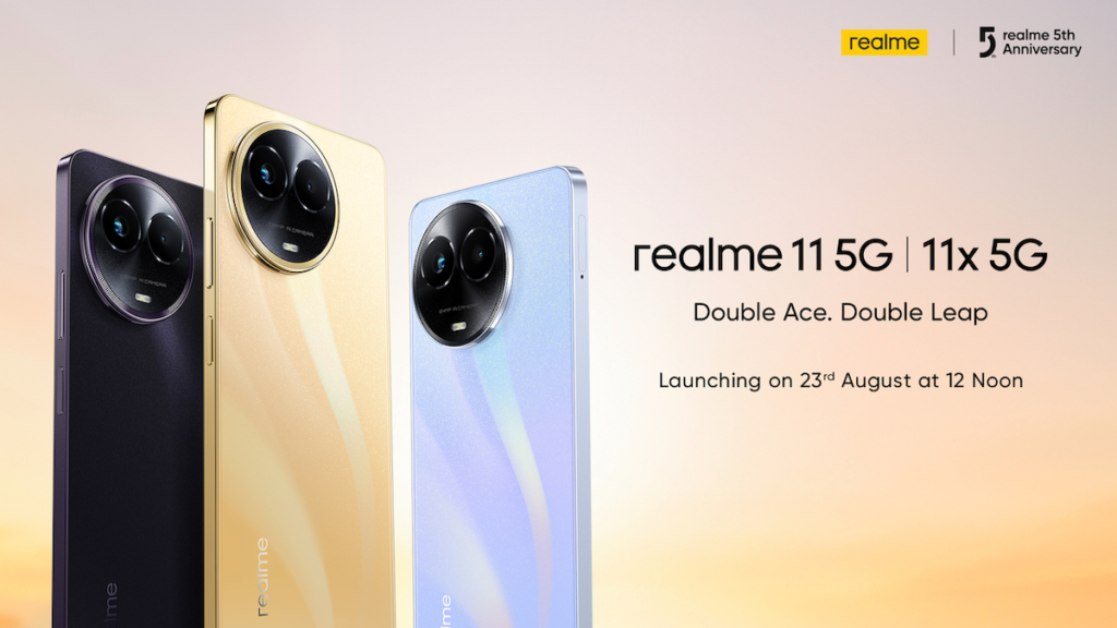 تاريخ إطلاق Realme 11 في الهند