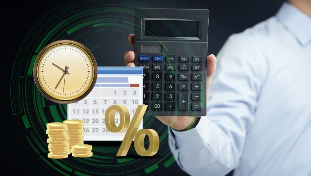 حساب نسبة الفائدة على الودائع في البنوك