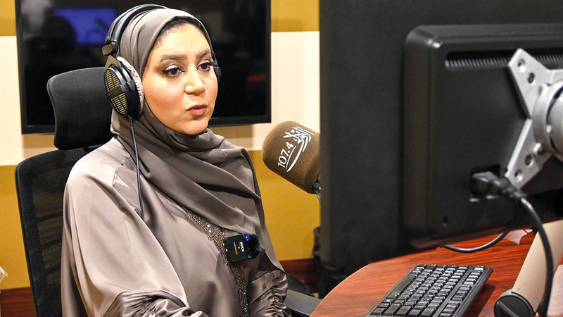 خديجة حسن: «علوم لبلاد» باللهجة الإماراتية تجربة متفردة