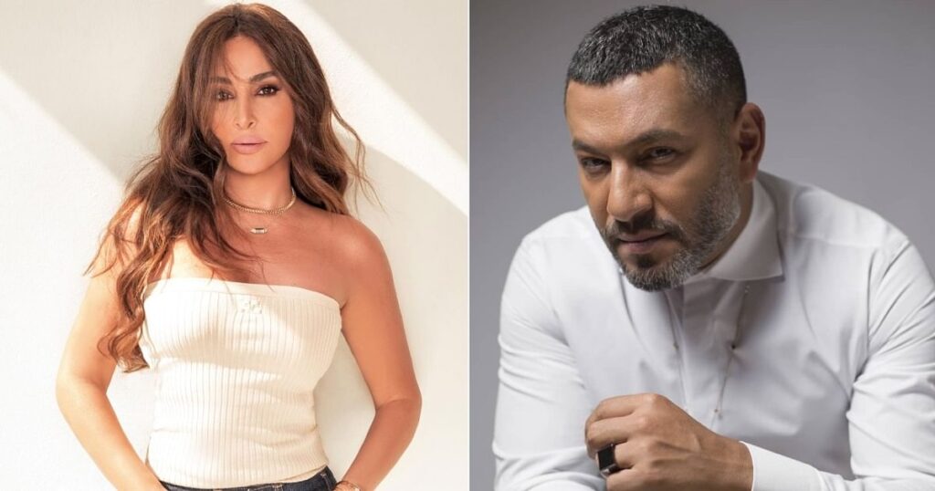 زياد برجي يعلن انتصاره على إليسا مجددا