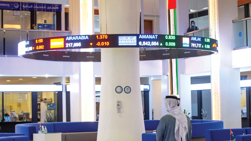 سيولة الأسهم المحلية تتجاوز 3.6 مليارات درهم في جلستين