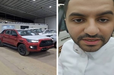 شاهد.. متخصص يكشف عن مواصفات وسعر سيارة هايلوكس سبورت GR موديل 2023 • صحيفة المرصد