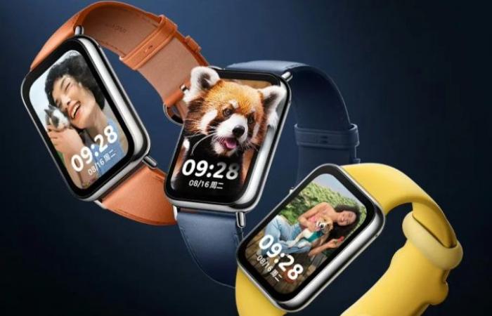 شاومي تطلق Xiaomi Smart Band 8 Pro بمعدل تحديث 60Hz