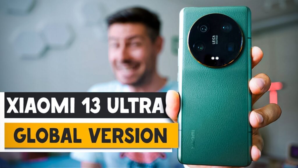 شاومي تكتسك السوق بهاتف Xiaomi 13 Ultra Global ROM منافس الايفون وسامسونج لن تتخيل المواصفات