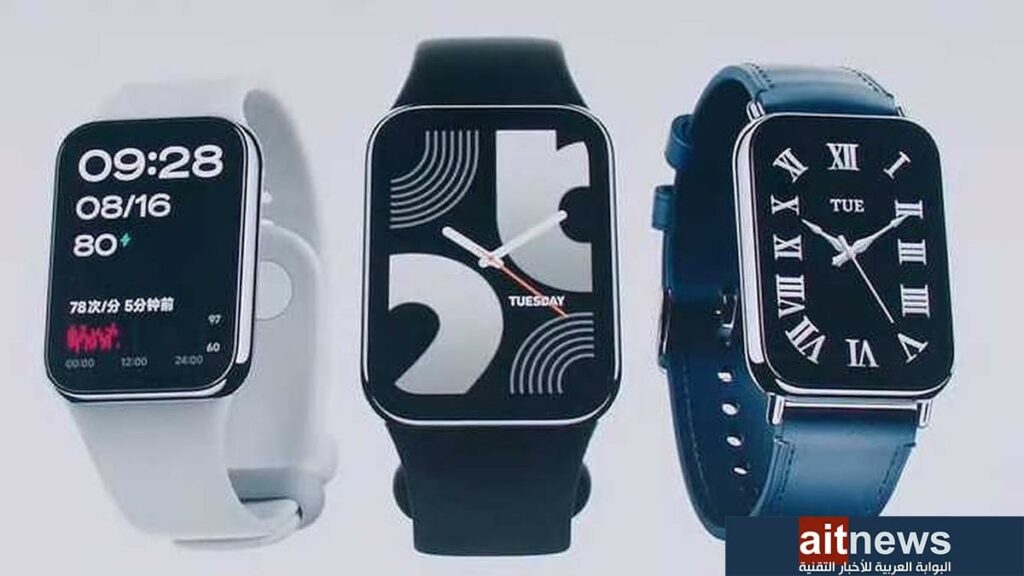 شاومي تكشف عن السوار الذكي Smart Band 8 Pro