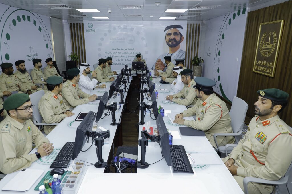 شرطة دبي تحجز 4172 مركبة و8786 دراجة هوائية لهذه الأسباب