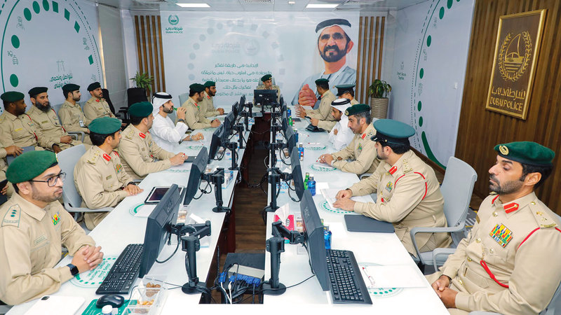 شرطة دبي تحجز 4172 مركبة ودراجة نارية خلال 6 أشهر