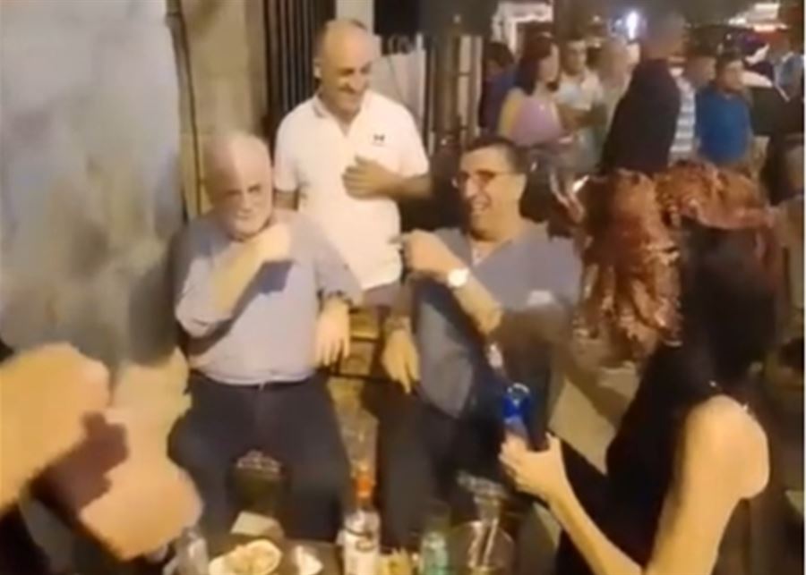 فيديو لهيكتور حجار وأمل أبو زيد في جزين… واستثمارات في غير محلها