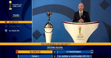 فيفا يحدد 7 سبتمبر موعداً لقرعة كأس العالم للأندية بمشاركة الأهلى