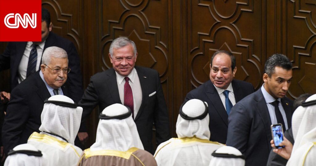 قمة أردنية مصرية فلسطينية اليوم بمدينة العلمين تبحث إنهاء معاناة الشعب الفلسطيني