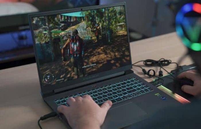 قوة الأجهزة المكتبية في حواسيب RTX المحمولة