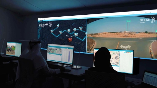 كاميرات بالذكاء الاصطناعي في «بيئة الشارقة»