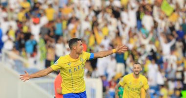 كريستيانو رونالدو يغيب عن مواجهة النصر والاتفاق فى الدورى السعودي