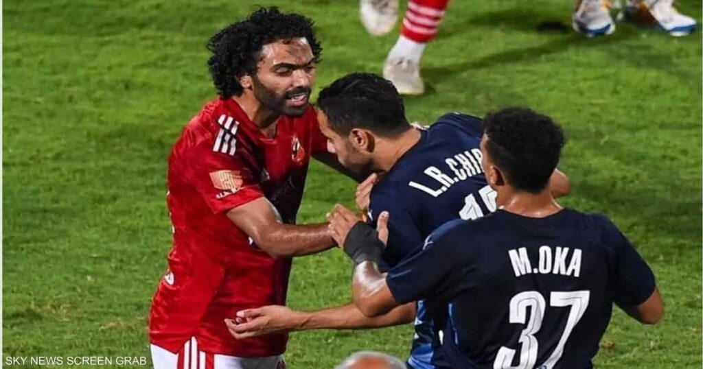 لاعب بيراميدز يلجأ للقضاء بعد ضرب الشحات.. ما موقف الفيفا؟