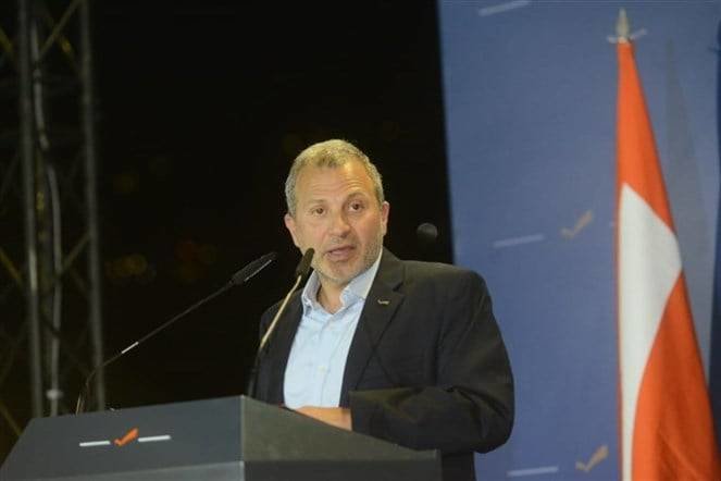 لبنان... باسيل يترشح لولاية جديدة على رأس «التيار الوطني الحر»