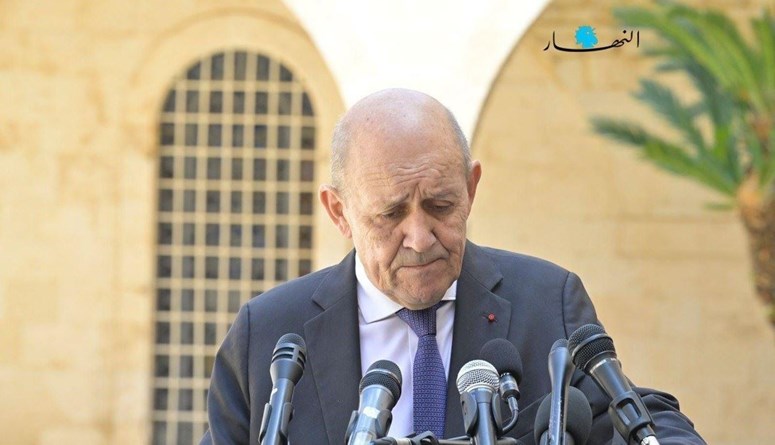 لودريان يوجّه سؤالين إلى النواب قبل اللّقاء بهم