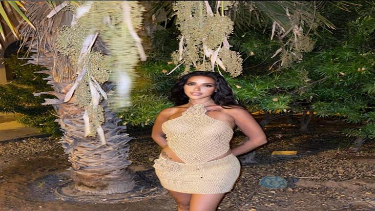 "ليلة للفتيات فقط".. آية سماحة تخطف الأنظار بإطلالة جريئة في