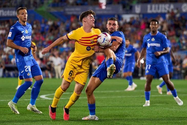 مباراة برشلونة وخيتافي تسجل رقمًا تاريخيًا في الدوري الإسباني