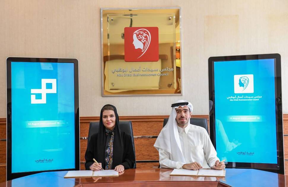 مجلس سيدات أعمال أبوظبي يوقع مذكرة تفاهم مع «باكمان»