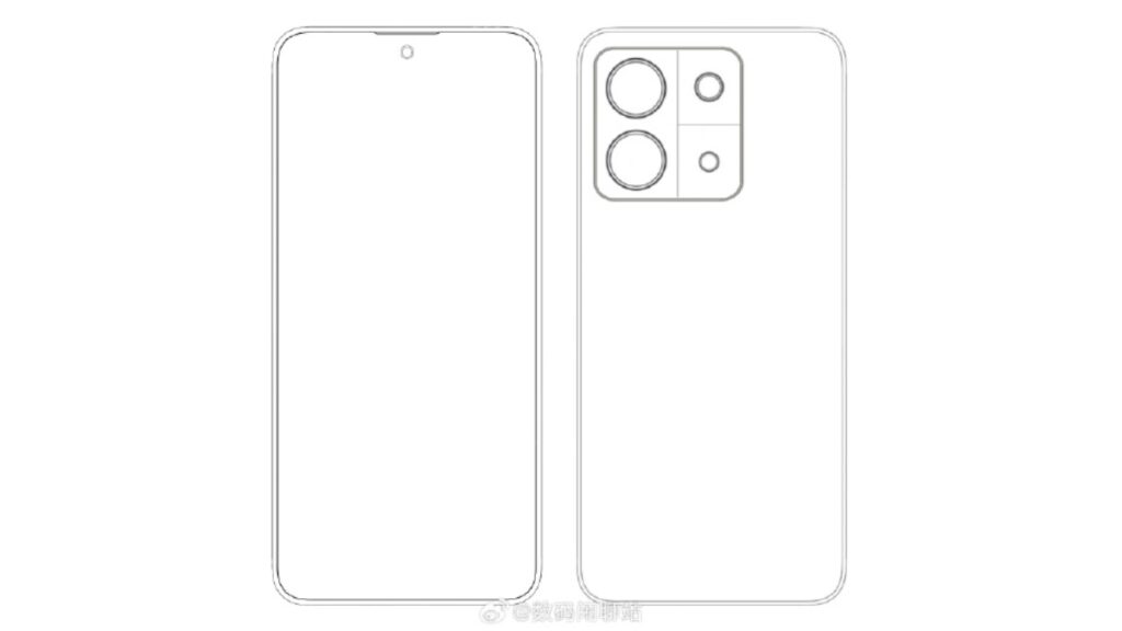 مجموعة شرائح Redmi Note 13 المزعومة، تفاصيل الكاميرا مائلة