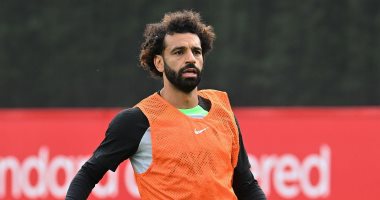 محمد صلاح يتألق في تدريبات ليفربول قبل مواجهة بورنموث بالدوري الإنجليزي.. صور