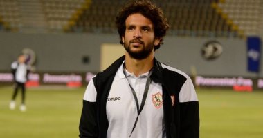 محمود علاء يظهر فى بداية فترة الإعداد بالزمالك
