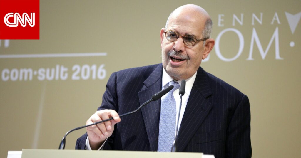 مصر.. البرادعي يرد على ما أثير حول موقفه من فض "اعتصام رابعة"