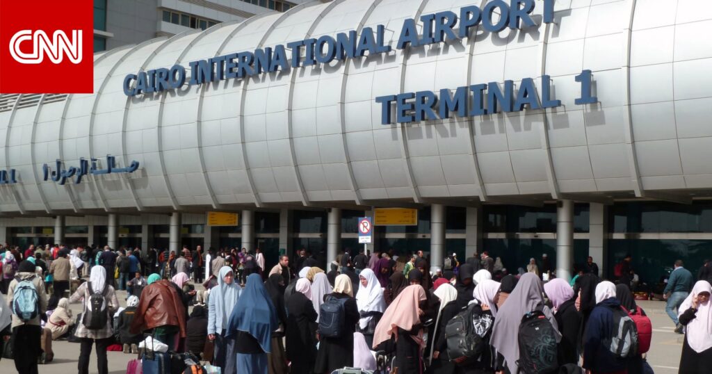 مصر.. رمز الطائرة المحتجزة في زامبيا بعد إقلاعها من مطار القاهرة يثير تكهنات