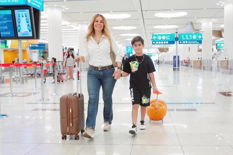 مطار دبي الدولي DXB يستعد للترحيب بعودة المسافرين من الإجازات الصيفية