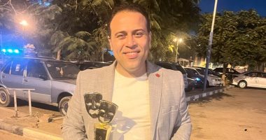 مقال محمد عبد الرحمن الفائز بجائزة المقال النقدى بالمهرجان القومى للمسرح