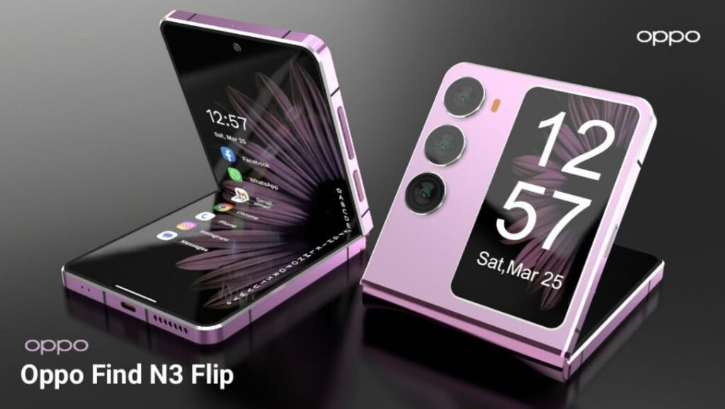 مواصفات هاتف Oppo Find N3 Flip قبل طرحه