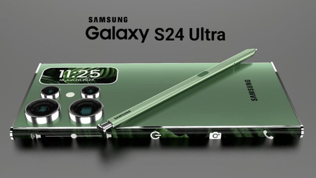 مواصفات وسعر عملاق سامسونج القادم "Samsung Galaxy S24 Ultra"