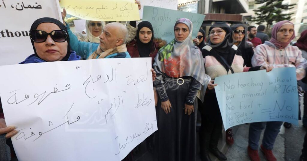 ميزانية 150 مليون دولار لـ"التربية": 300 دولار شهرياً للأساتذة