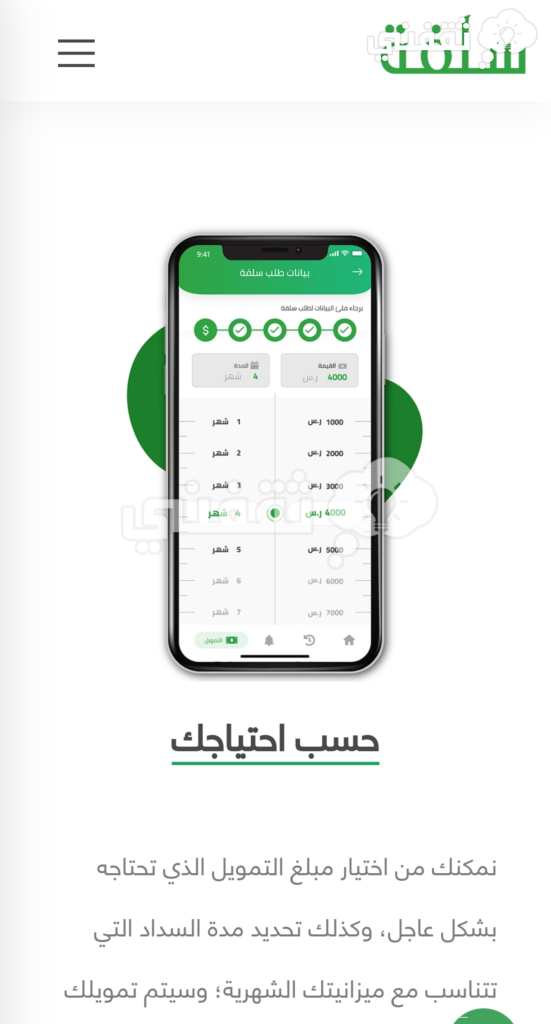 نقداً 15000 سلفة فورية بدون ضمانات للمواطنين السعوديين وبالتقسيط على 18 شهر