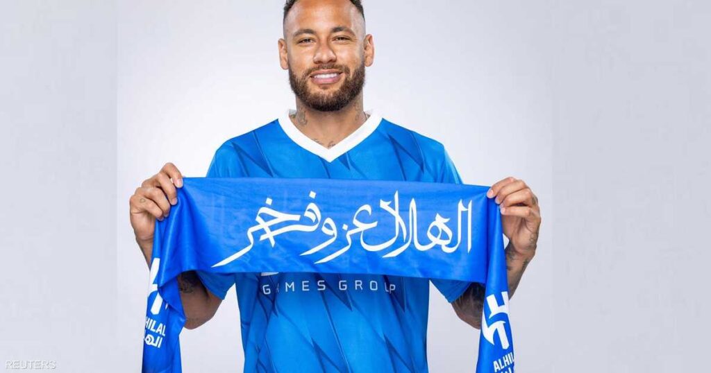 نيمار: رونالدو فتح الباب أمام توافد النجوم للدوري السعودي