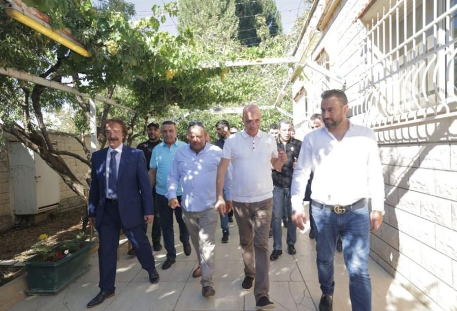 هاشمية يلتقي شخصيات بقاعية… وحفل غذاء على شرفه