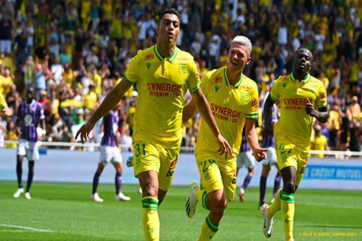 هدف مصطفى محمد لا يكفي.. تولوز يقلب الطاولة على نانت في الدوري الفرنسي (فيديو)