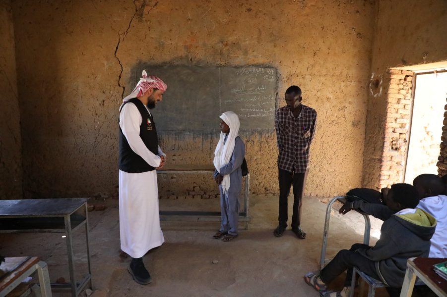 هيئة الأعمال الخيرية العالمية تطلق حملة “لنضيء مستقبلهم 2023” ‹ جريدة الوطن