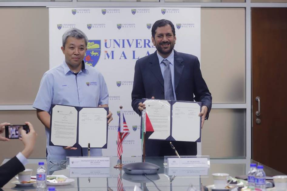 وفد من جامعة الشارقة يزور عدداً من الجامعات الماليزية