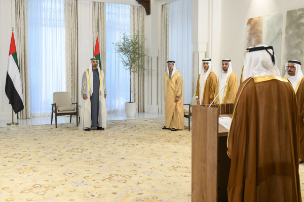 وكالة أنباء الإمارات - أمام رئيس الدولة..سفيرا الإمارات لدى قطر وكينيا يؤديان اليمين القانونية