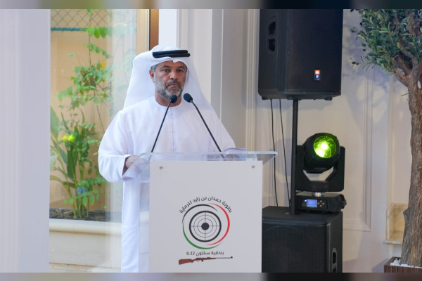 وكالة أنباء الإمارات - طلال البادي يفوز بالمركز الأول في بطولة حمدان بن زايد للرماية